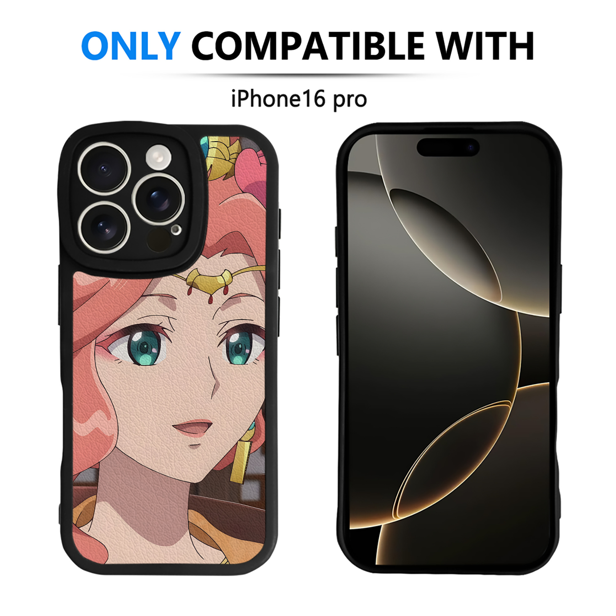 薬屋のひとりごと The Apothecary Diaries 【iPhone 16シリーズ対応】シリコンスマホケース（レザー調） 材質：シリコン